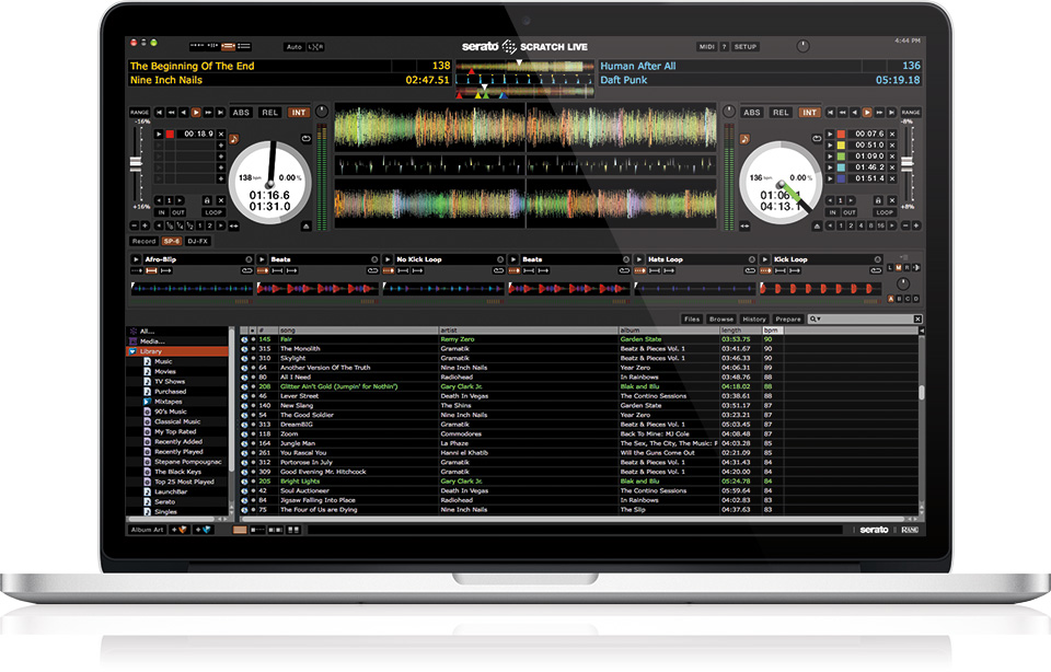 Serato Scratch Live 2. 5 Hardware Requirements